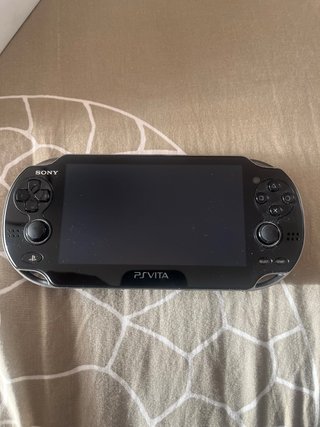 Sony PS Vita (PlayStation Vita) Negra