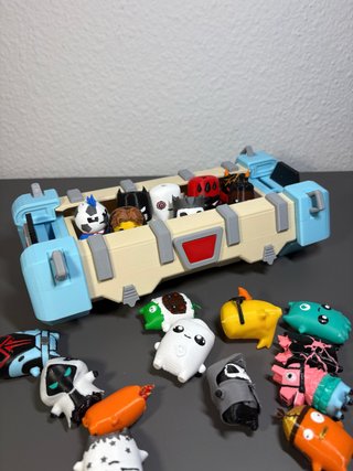 Set de Figuras Sprites con Extractor