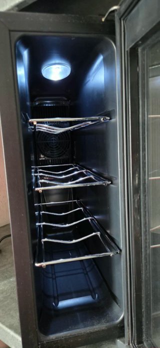 Vinoteca para 3 botellas