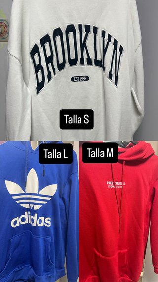 Pack de 3 sudaderas