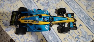 Coche de Colección Renault F1 Fernando Alonso