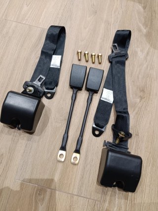 Cinturones de seguridad para Seat 124