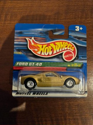 Hot Wheels Ford GT-40 TH