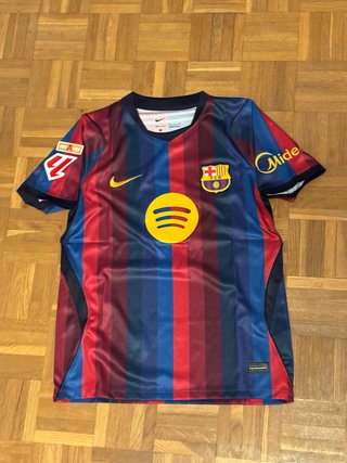 Primera equipación FC Barcelona