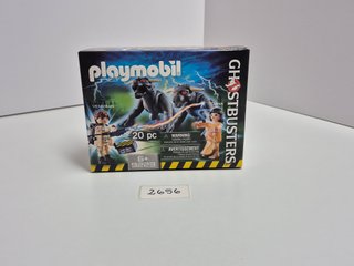 Perros del Terror Ghostbusters Playmobil NUEVO