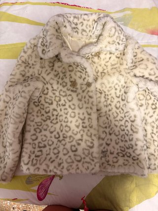 Chaqueta de Pelo Guess para Niña