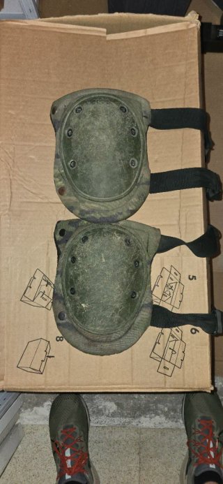 Par de Rodilleras Tácticas Camuflaje