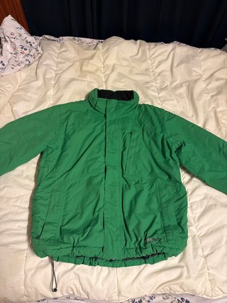 Chaqueta Impermeable Human Nature HM97