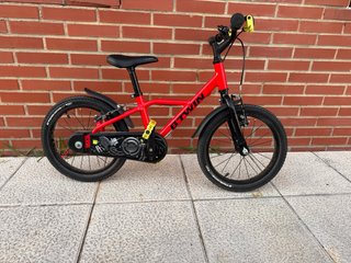 Bicicleta Infantil Btwin Roja