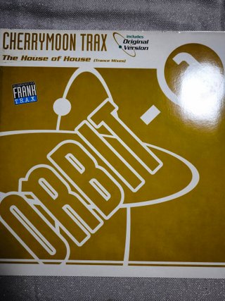Vinilo Cherrymoon Trax - The House of House