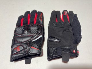 Guantes Moto Armure Astrid V2 Vented Black / Red
