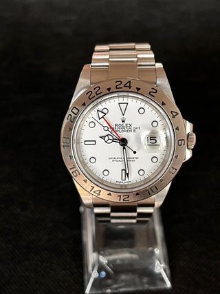 Reloj Rolex Explorer II 16570 Polar