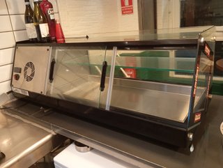 Vitrina Refrigerada de Sobremesa
