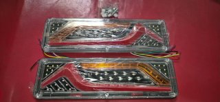 Set de 2 Pilotos Traseros LED para Remolque