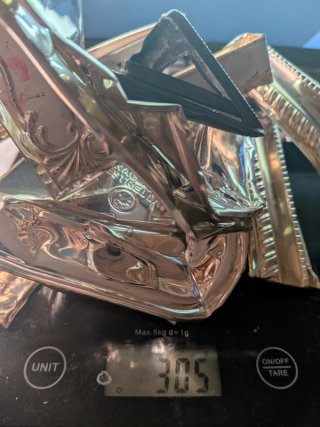 Lote de plata 925 (305g)