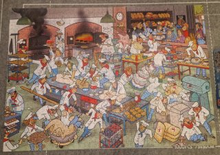 Puzzle 1000 piezas - That`s life