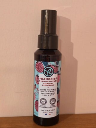 Acqua Profumata Yves Rocher Lampone e Menta