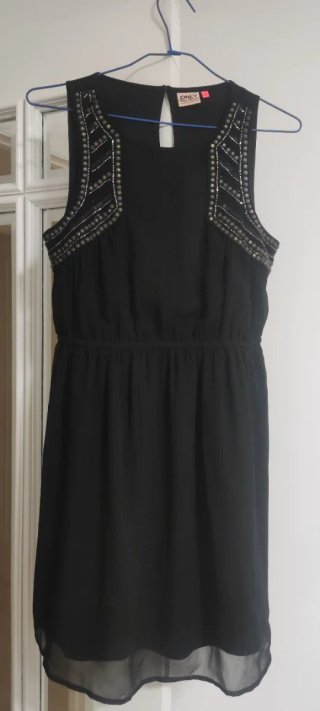 Vestido negro Only