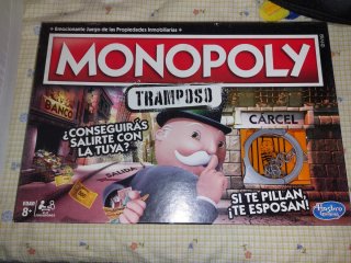 Juego de mesa Monopoly Tramposo
