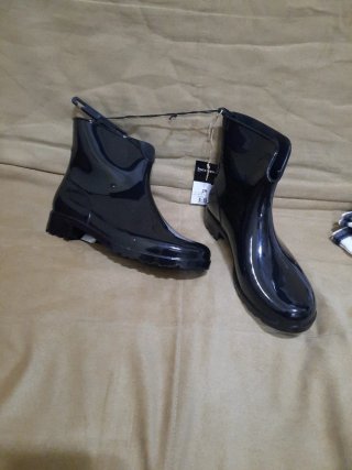 Botas de Agua Inextenso Negras Talla 39