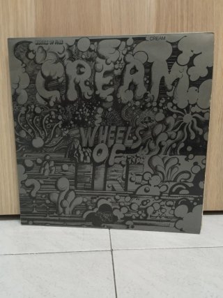 Vinilo Cream - Wheels of Fire
