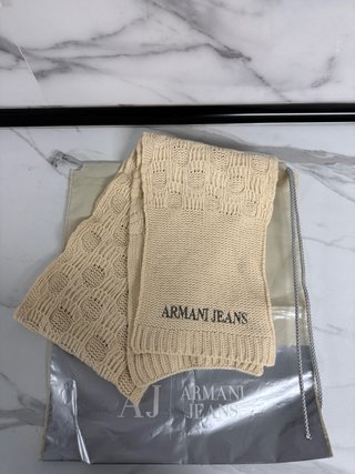 Bufanda Armani Jeans Beige