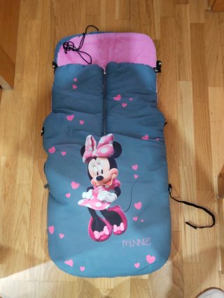 Saco Polar para Carrito Minnie Mouse