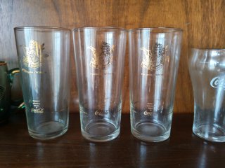 Set de 3 Vasos de Colección Coca-Cola