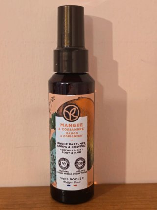 Acqua Profumata Yves Rocher Mango & Coriandolo