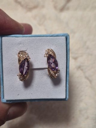 Pendientes Vintage Chapados en Oro