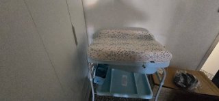 Bañera Cambiador para Bebé