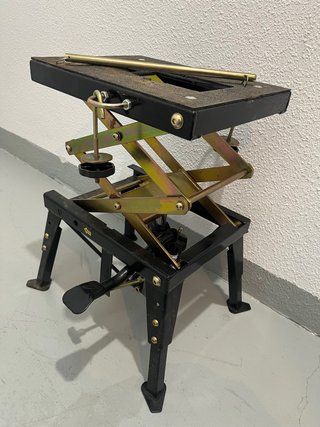 Elevador Hidráulico para Motos