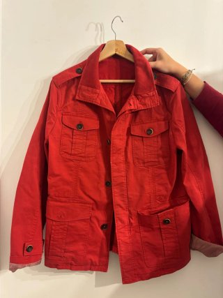 Parka Roja Civico76