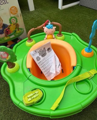 Asiento de actividades para bebé Summer