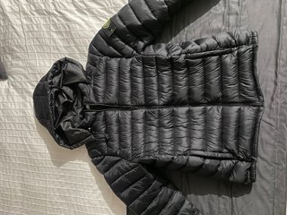 Cazadora Stone Island Negra
