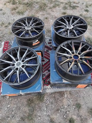 4 Llantas de Aluminio 205/55/R/16