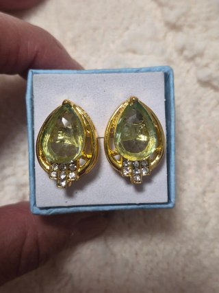 Pendientes Vintage Chapados en Oro