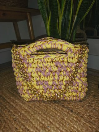 Bolso de crochet
