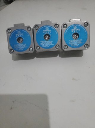 3 Motores paso a paso Geeetech 42SHD0034-20B