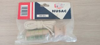 Plomada NUSAC 500 gramos