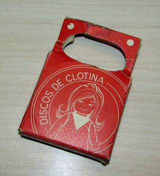 VECCHI DISCHI DELLA BAMBINA CLOTINA JESMAR ANNI '70