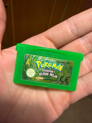 Pokémon Verde Hoja (Game Boy Advance) 🇪🇸 PAL ESP