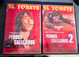 Colección DVD Perros Callejeros 1 y 2