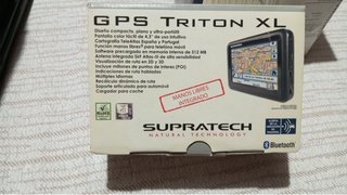 GPS Supratech Triton XL