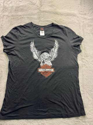 Camiseta Harley-Davidson Negra Talla L