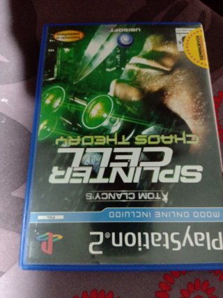 Tom Clancy's Splinter Cell: Chaos Theory PS2