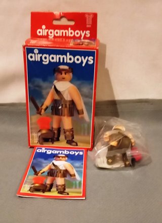 Airgamboys Julio César Serie Roma 001