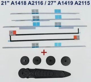 Reparación Adhesivos y Herramientas para iMac 21"