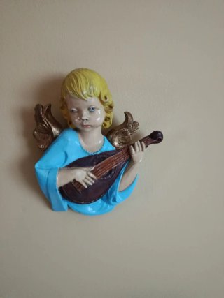 Coppia di Angeli Decorativi
