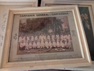 Cuadro Capitania General Cartagena